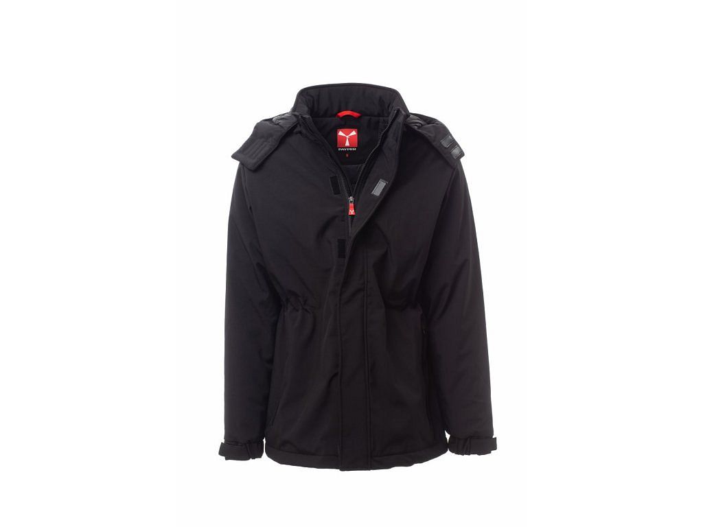 Bunda softshel zateplená pán. NORDET 14000 černá vel. 3XL - Obrázek Bunda softshel zateplená pán. NORDET 14000 černá vel. 3XL - Obrázek